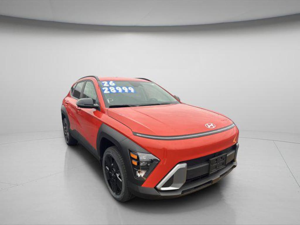 New 2026 Hyundai Kona SEL Sport AWD SUV