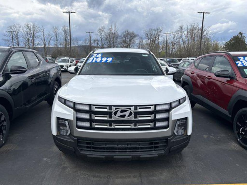 New 2026 Hyundai Santa Cruz SEL AWD Truck Crew Cab