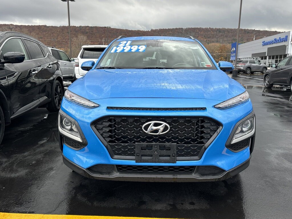 Used 2021 Hyundai Kona For Sale at Simmons Rockwell Ford of Hallstead