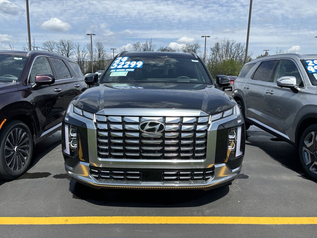New 2025 Hyundai Palisade Calligraphy AWD For Sale Bath NY H24227