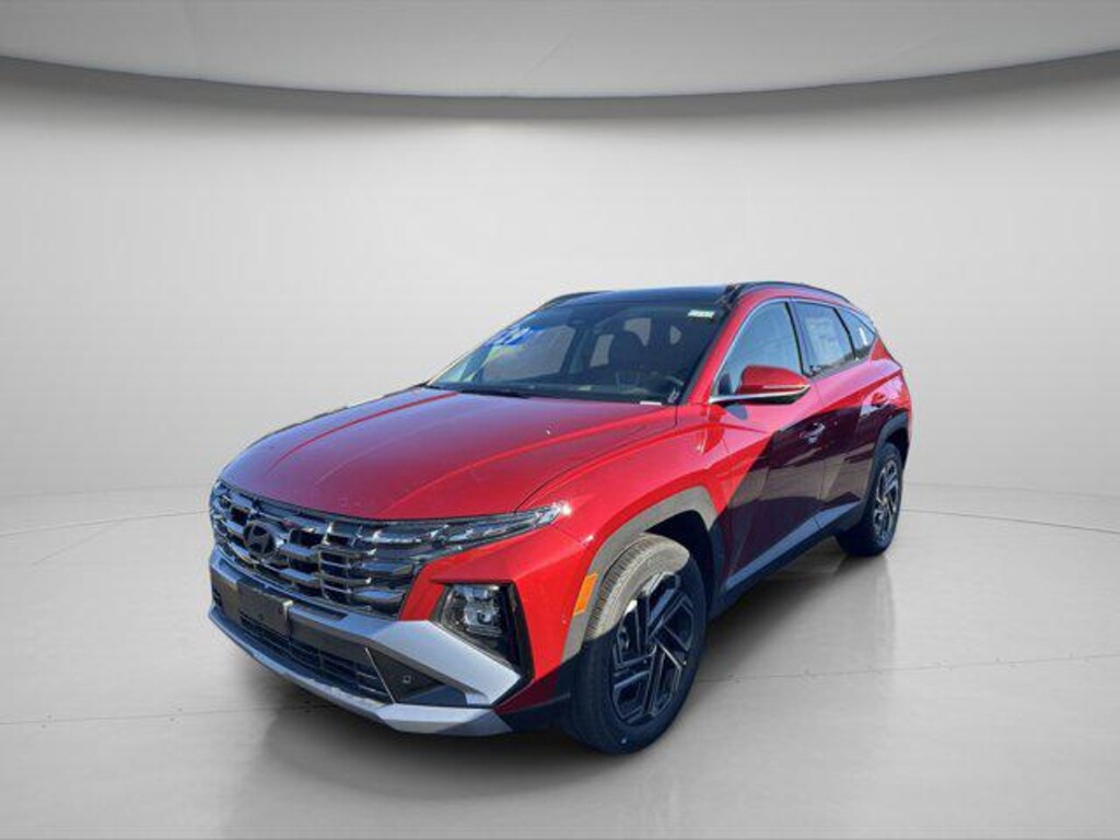 New 2026 Hyundai Tucson Hybrid Limited SUV