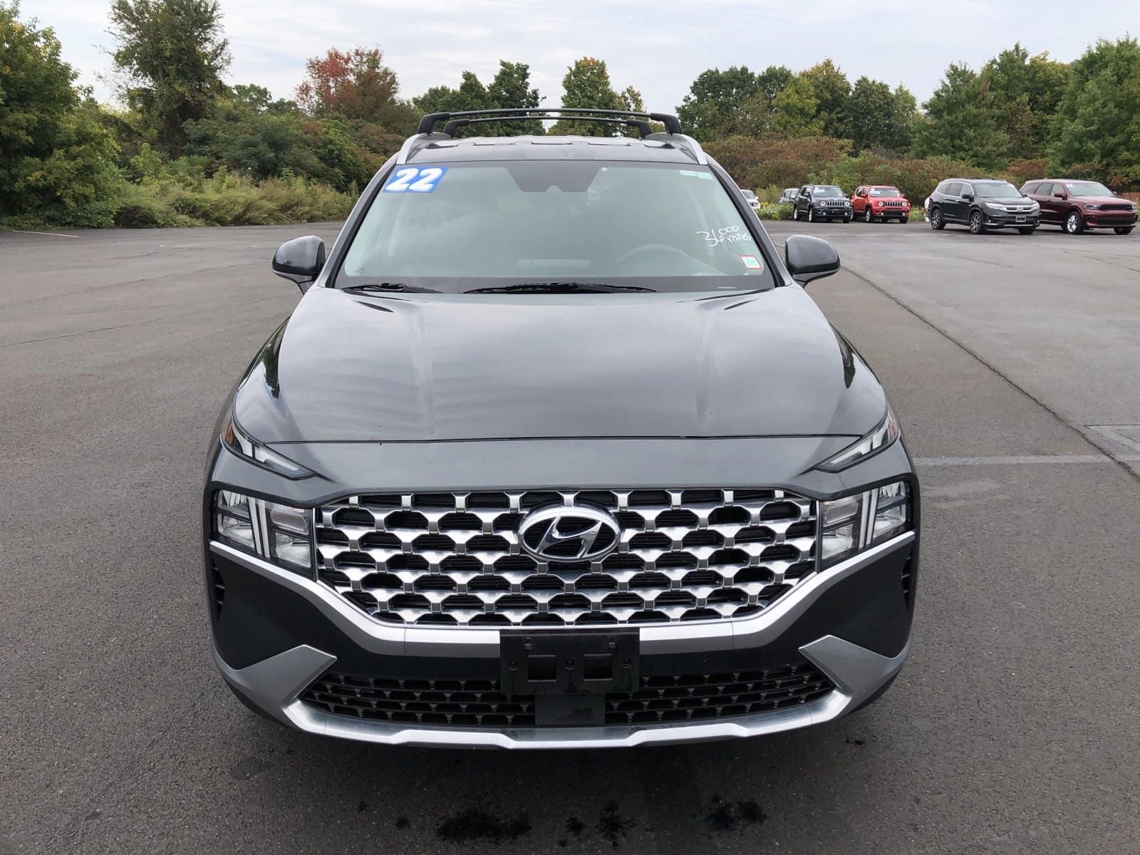 Used 2022 Hyundai Santa Fe SEL with VIN 5NMS2DAJ9NH396115 for sale in Elmira, NY