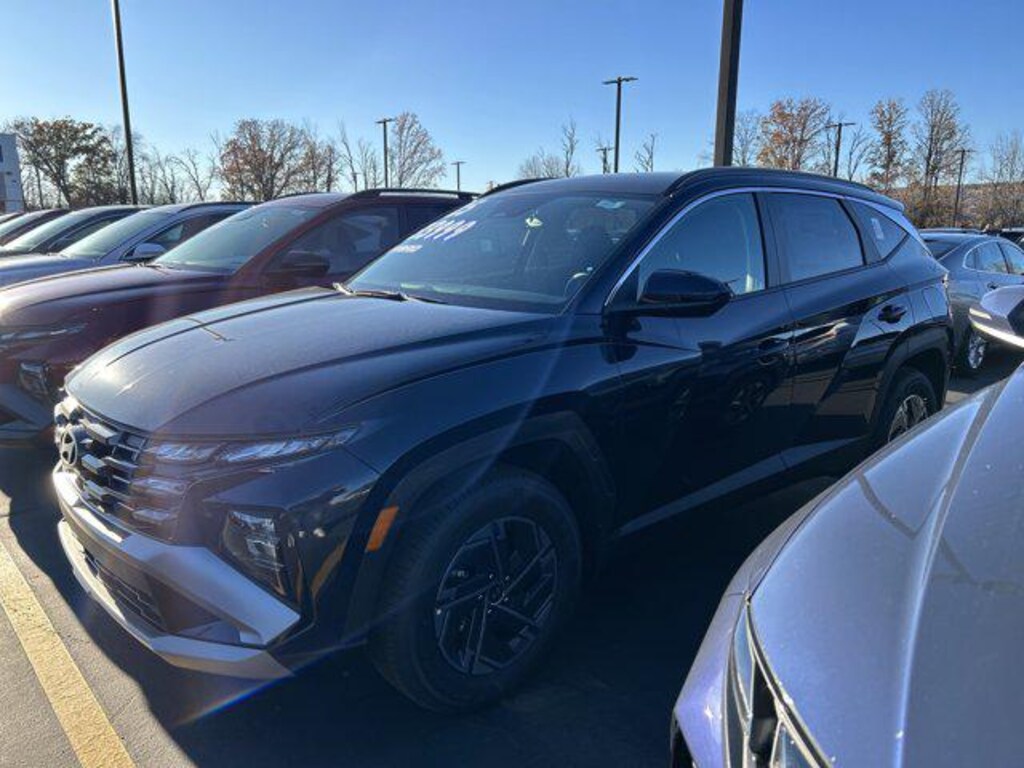 New 2025 Hyundai Tucson Hybrid Blue SUV