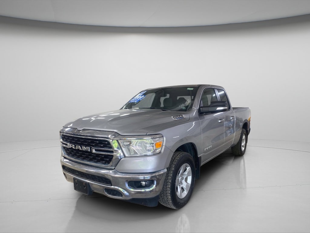 Used 2022 Ram 1500 Big Horn Truck Quad Cab