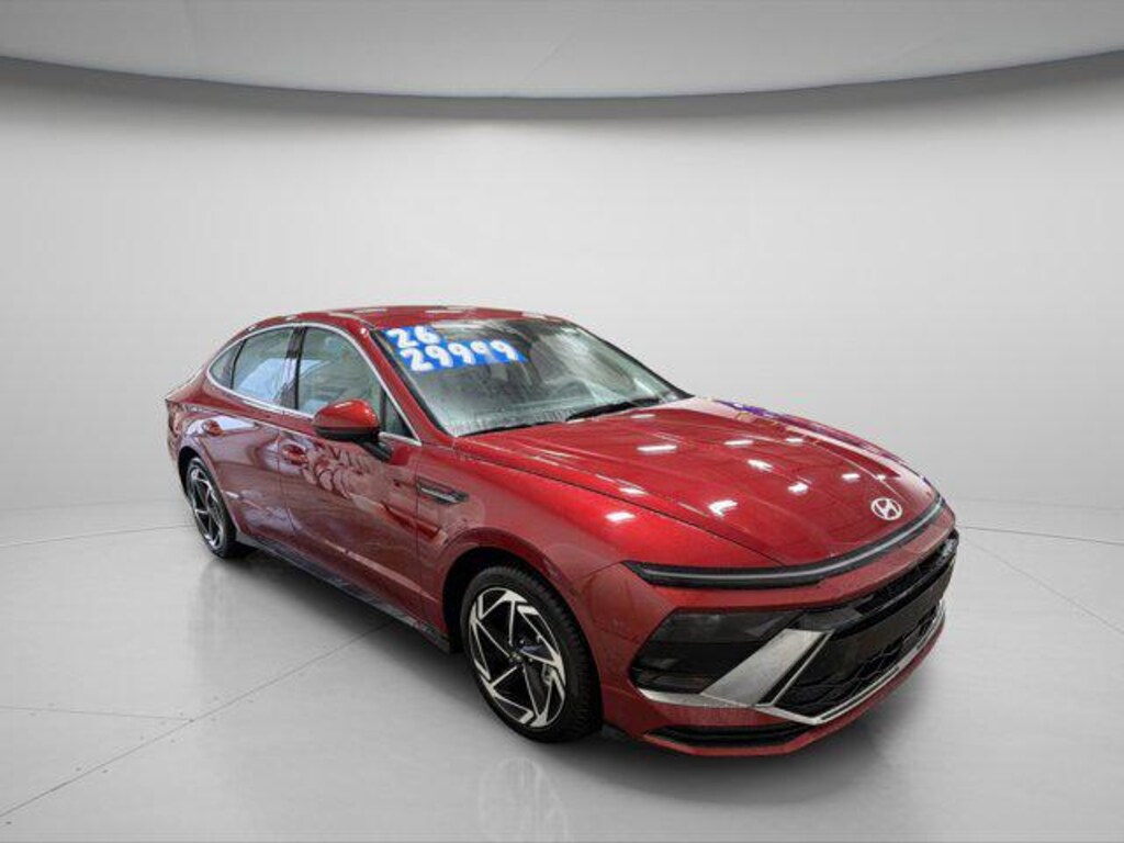 New 2026 Hyundai Sonata SEL Sport Sedan