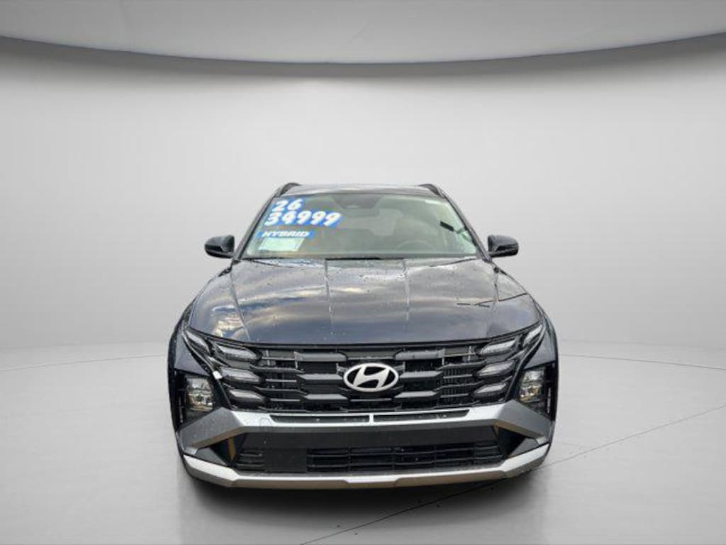 New 2026 Hyundai Tucson Hybrid SEL SUV