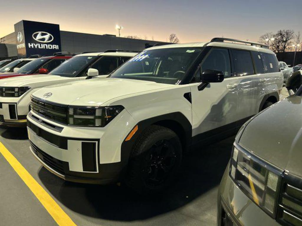 New 2026 Hyundai Santa Fe XRT AWD SUV