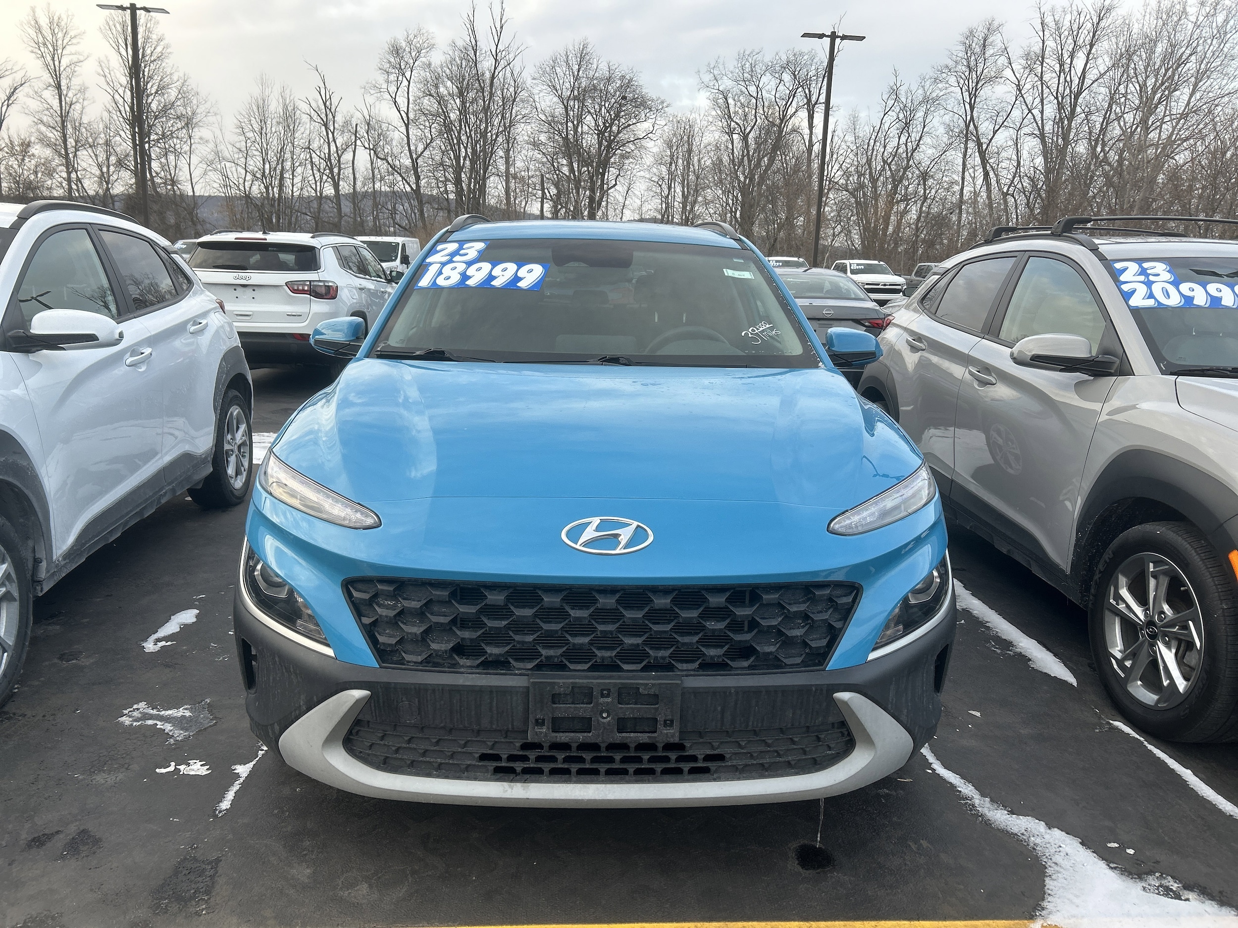 2023 Hyundai Kona SEL