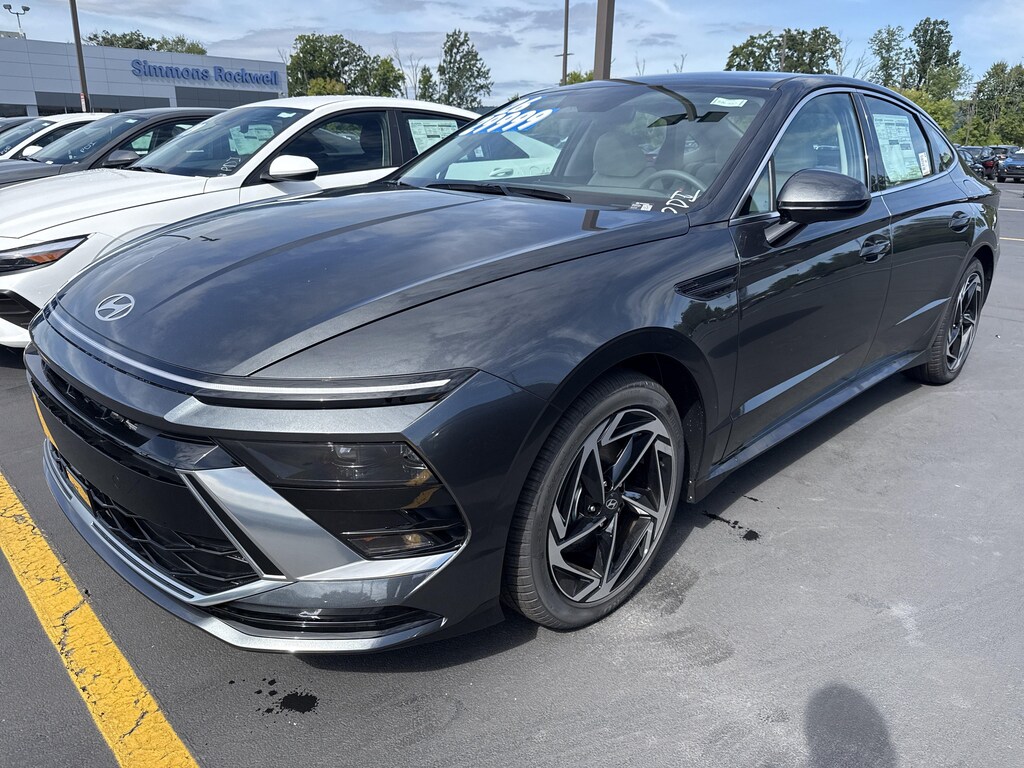 New 2026 Hyundai Sonata SEL Sport Sedan
