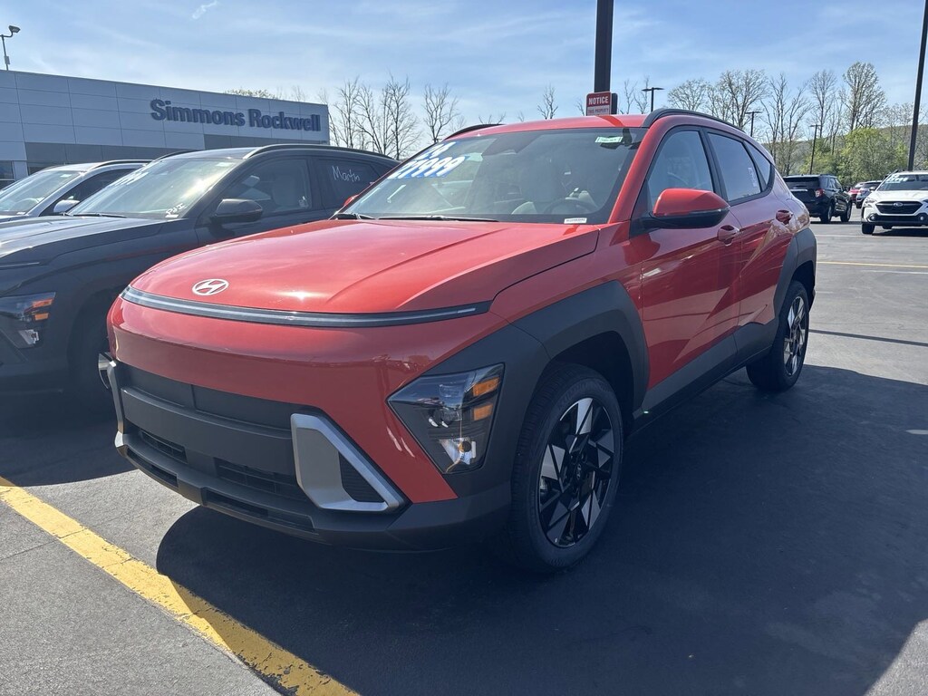 New 2024 Hyundai Kona For Sale at SimmonsRockwell VIN KM8HBCAB1RU093062