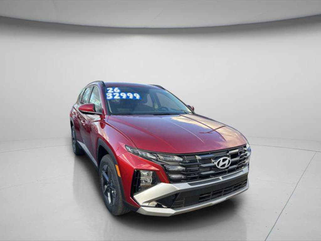 New 2026 Hyundai Tucson SEL AWD SUV