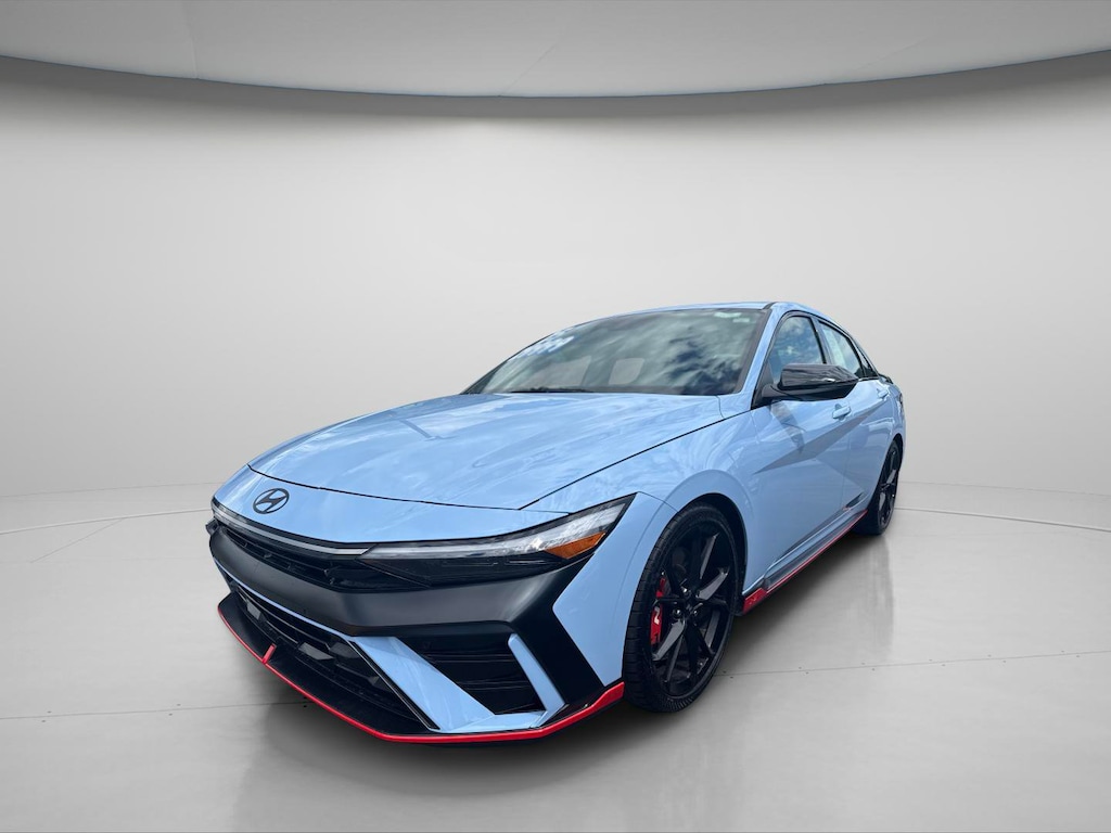 Used 2025 Hyundai Elantra N Sedan
