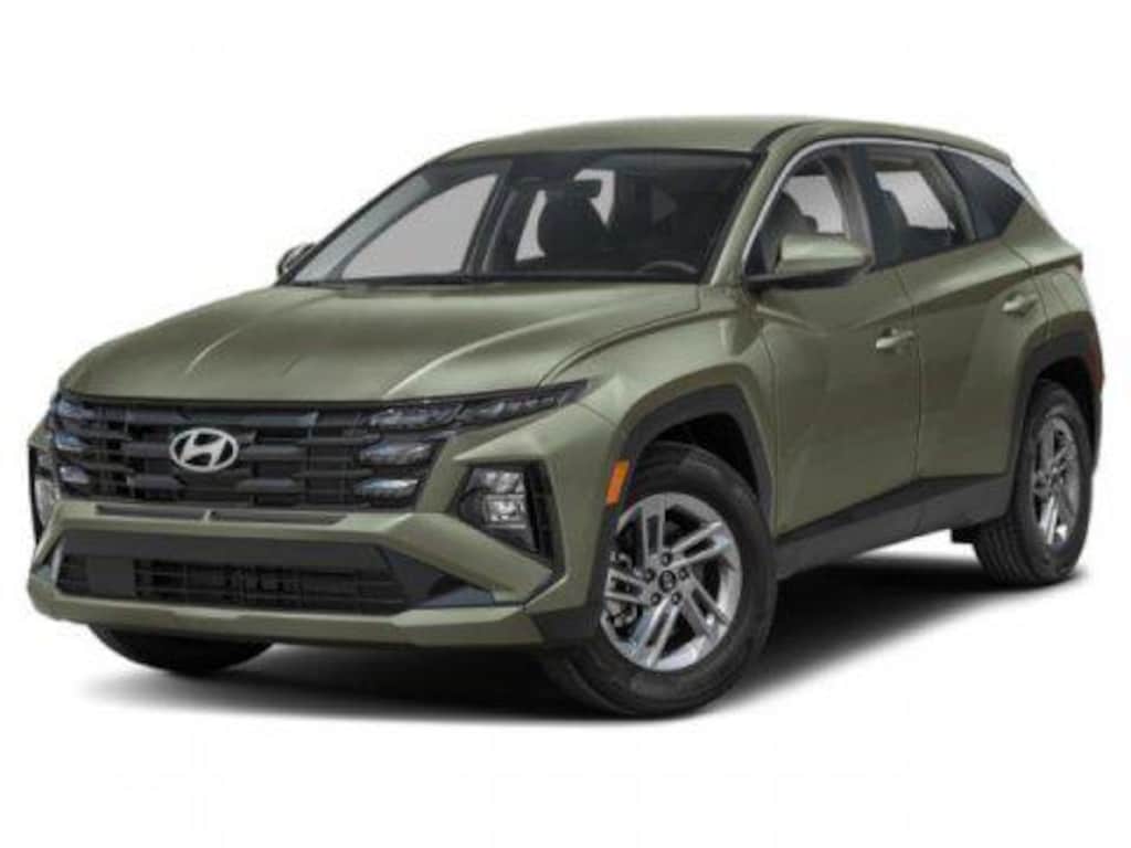 New 2026 Hyundai Tucson SE AWD SUV