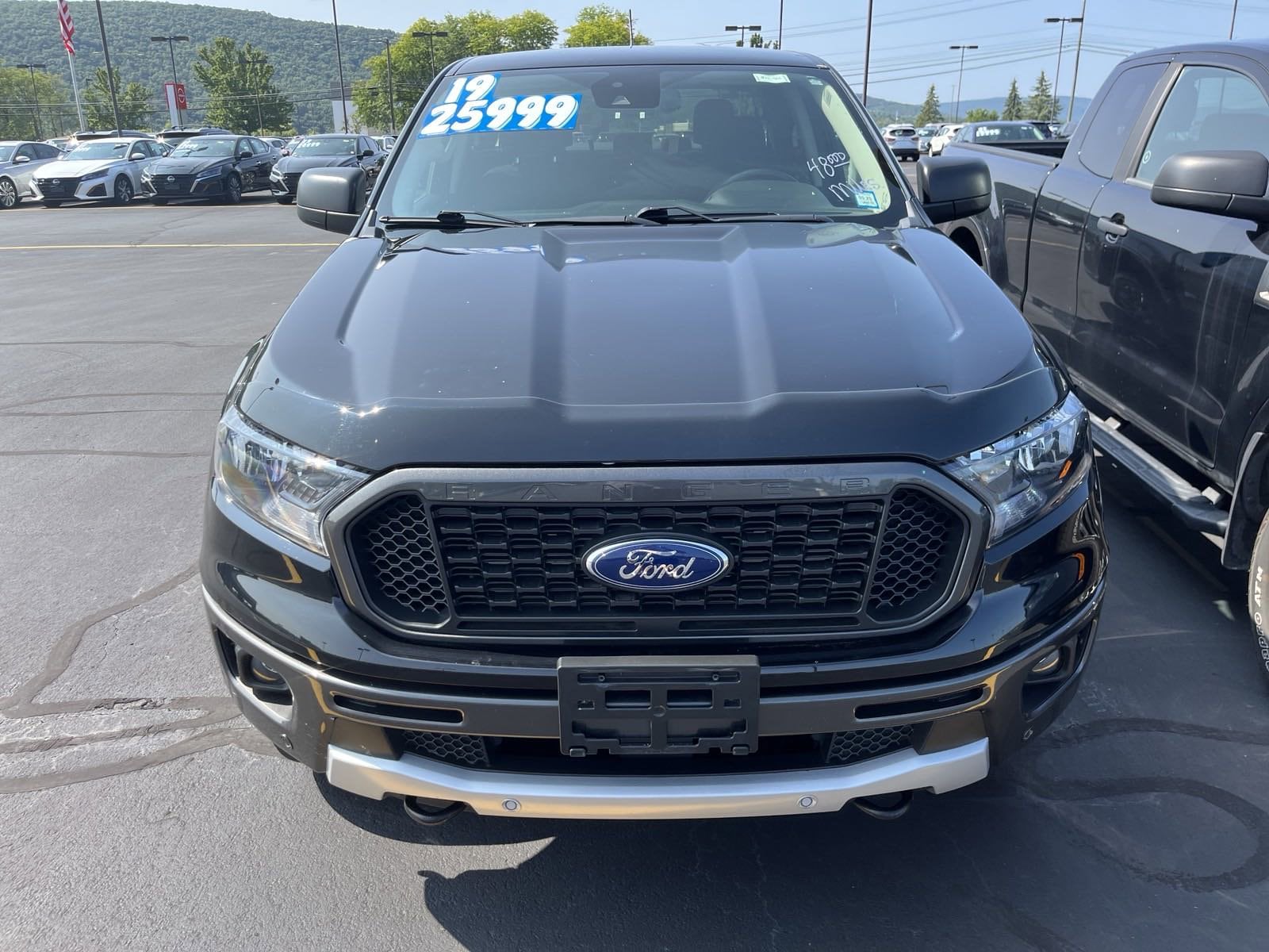 Used 2019 Ford Ranger XLT with VIN 1FTER4FH9KLB20252 for sale in Elmira, NY