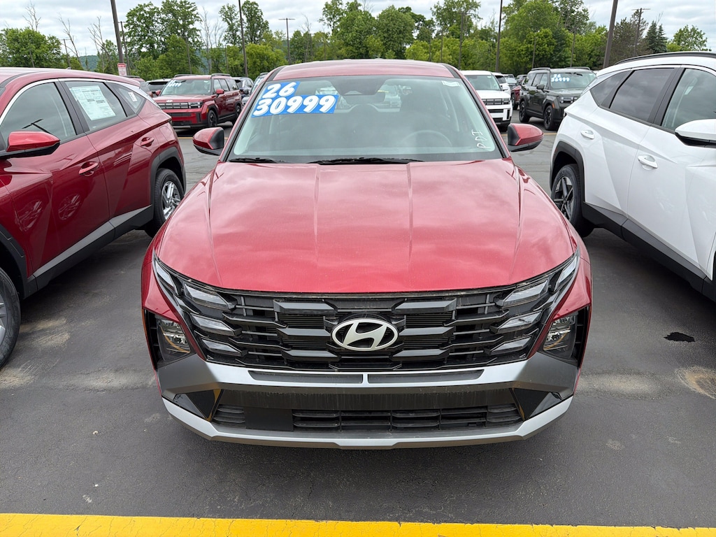 New 2026 Hyundai Tucson SE AWD SUV