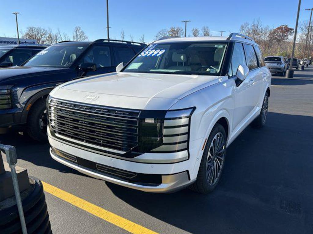 New 2026 Hyundai Palisade Calligraphy AWD SUV