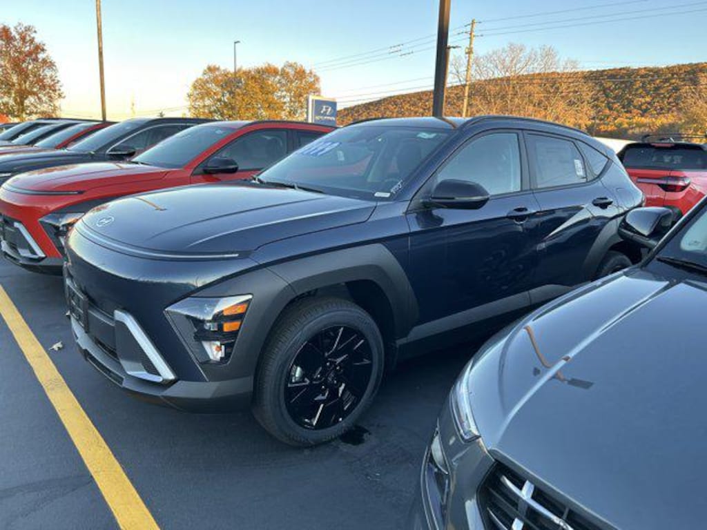 New 2026 Hyundai Kona SEL Sport AWD SUV