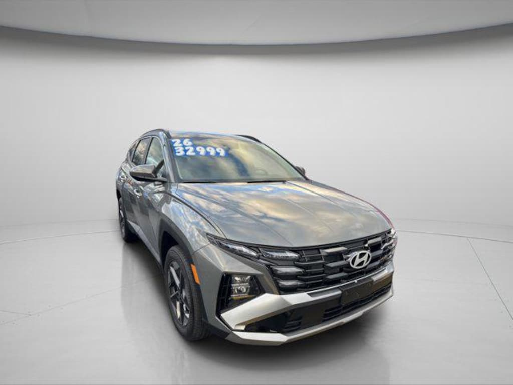 New 2026 Hyundai Tucson SEL AWD SUV