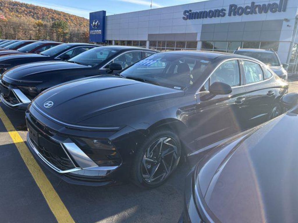 New 2026 Hyundai Sonata SEL Sport Sedan