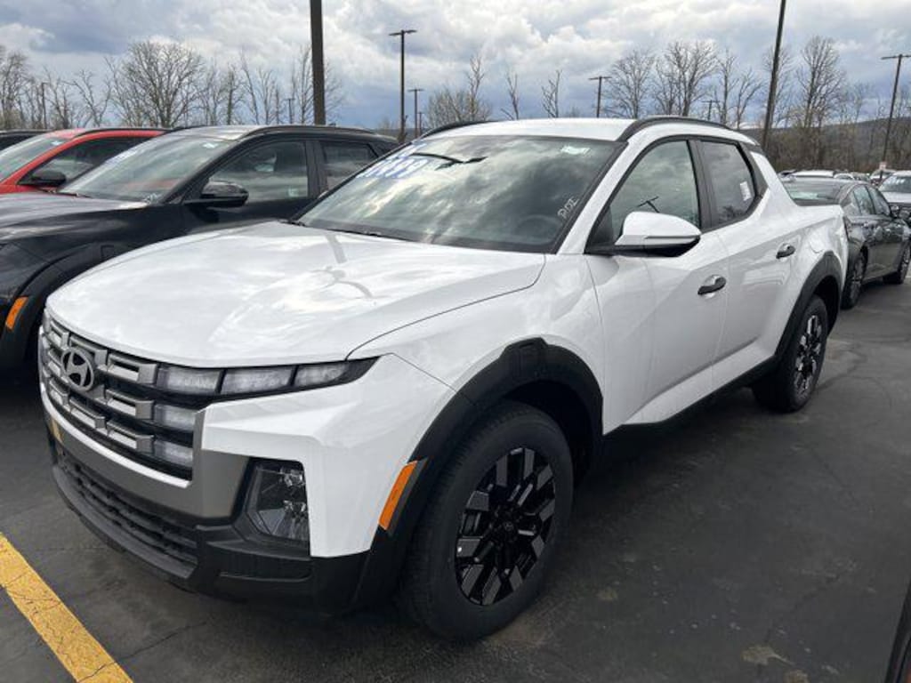 New 2026 Hyundai Santa Cruz SEL AWD Truck Crew Cab