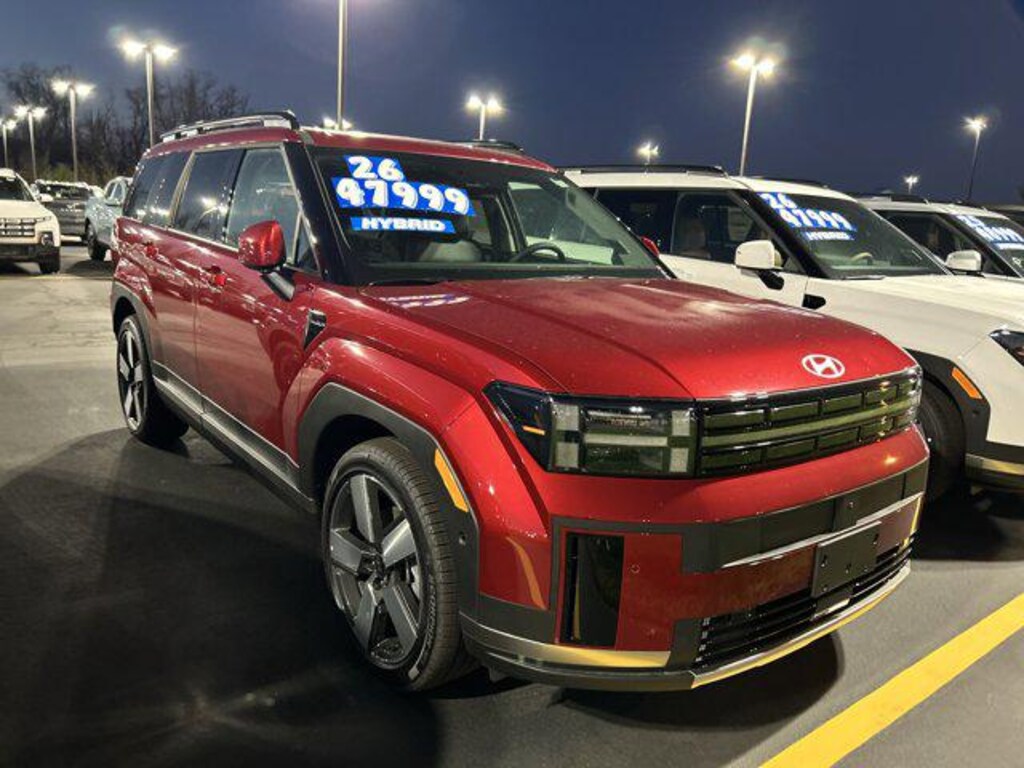New 2026 Hyundai Santa Fe Hybrid Limited SUV
