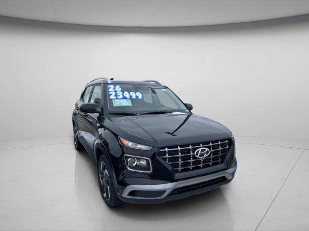 New 2026 Hyundai Venue SEL SUV
