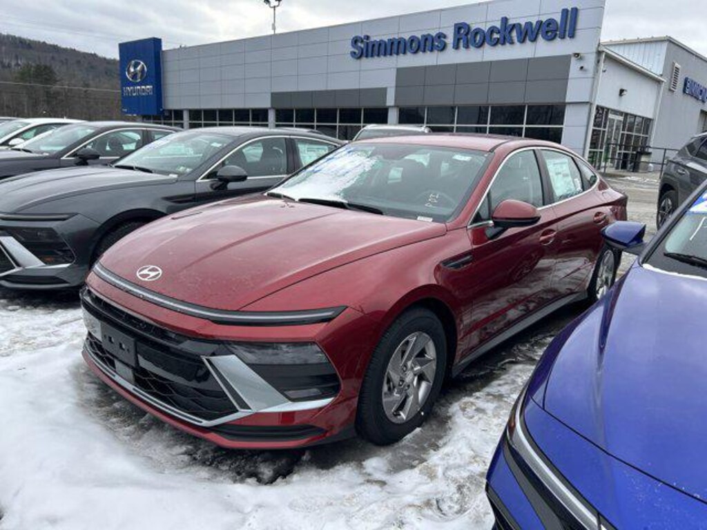 New 2026 Hyundai Sonata SE Sedan