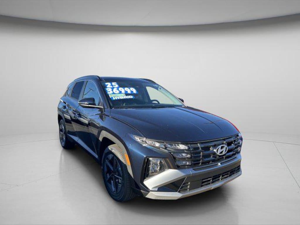 New 2025 Hyundai Tucson Hybrid SEL Convenience SUV