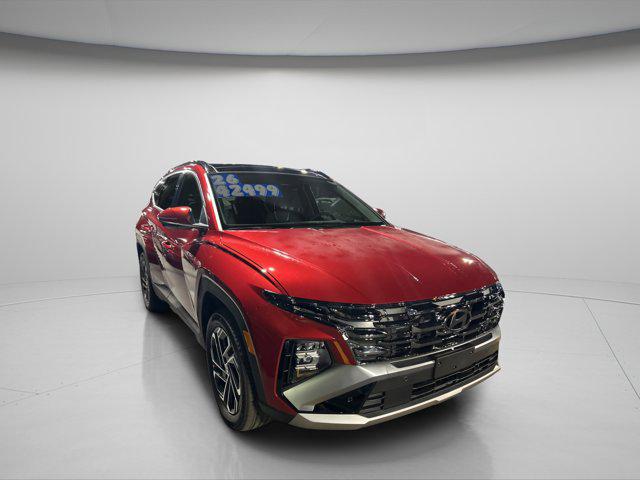 2026 Hyundai Tucson Hybrid Limited photo 2
