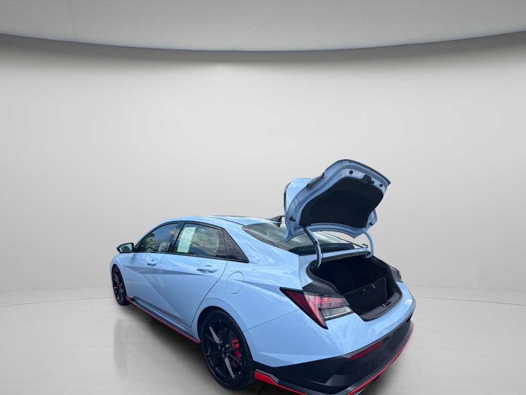 Used 2025 Hyundai Elantra N Sedan
