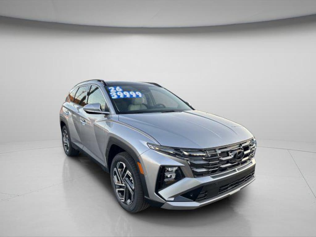 New 2026 Hyundai Tucson Limited AWD SUV