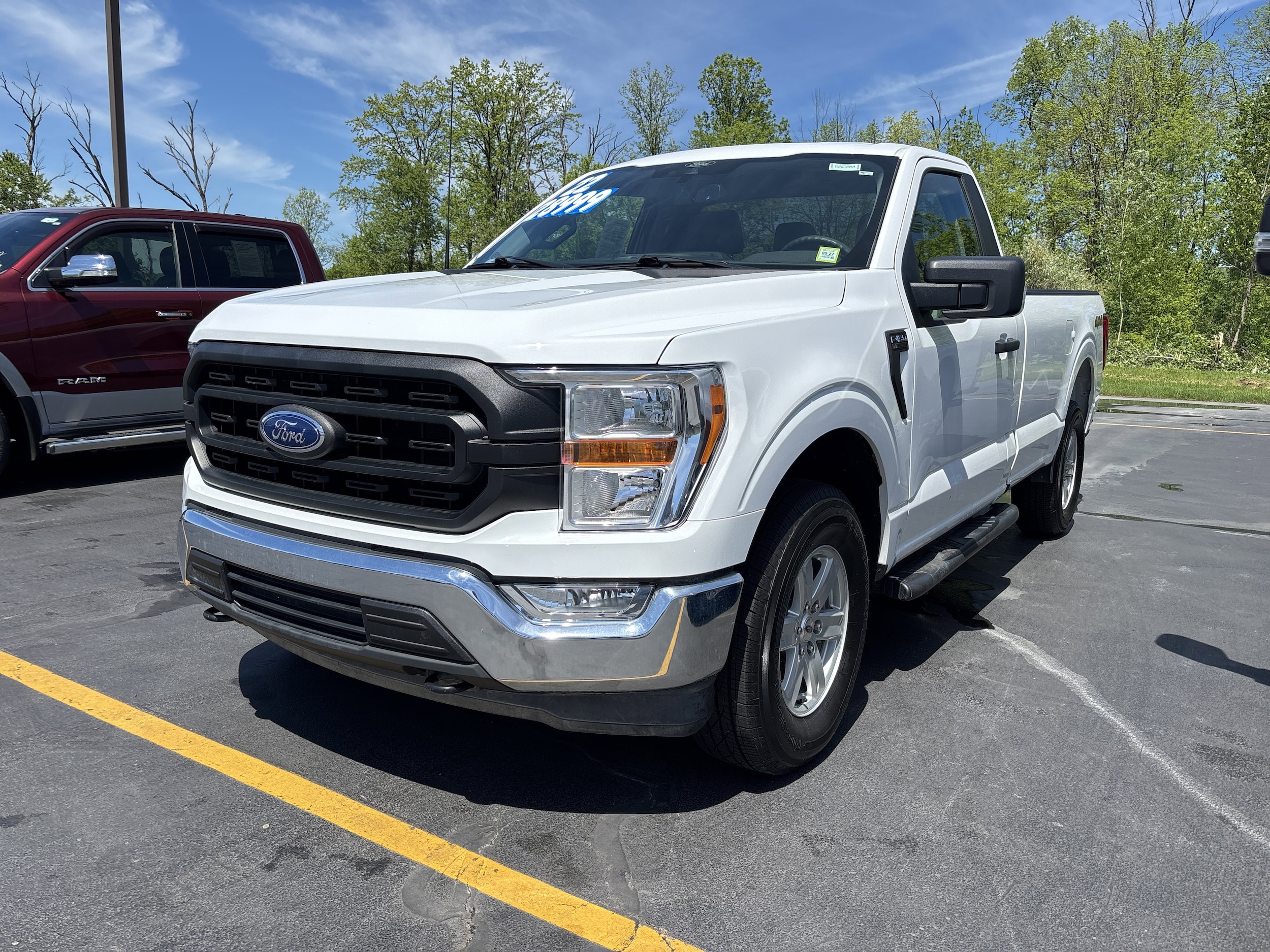 2022 Ford F-150 XL 4x4 Regular Cab 6-1/2 Box's photo