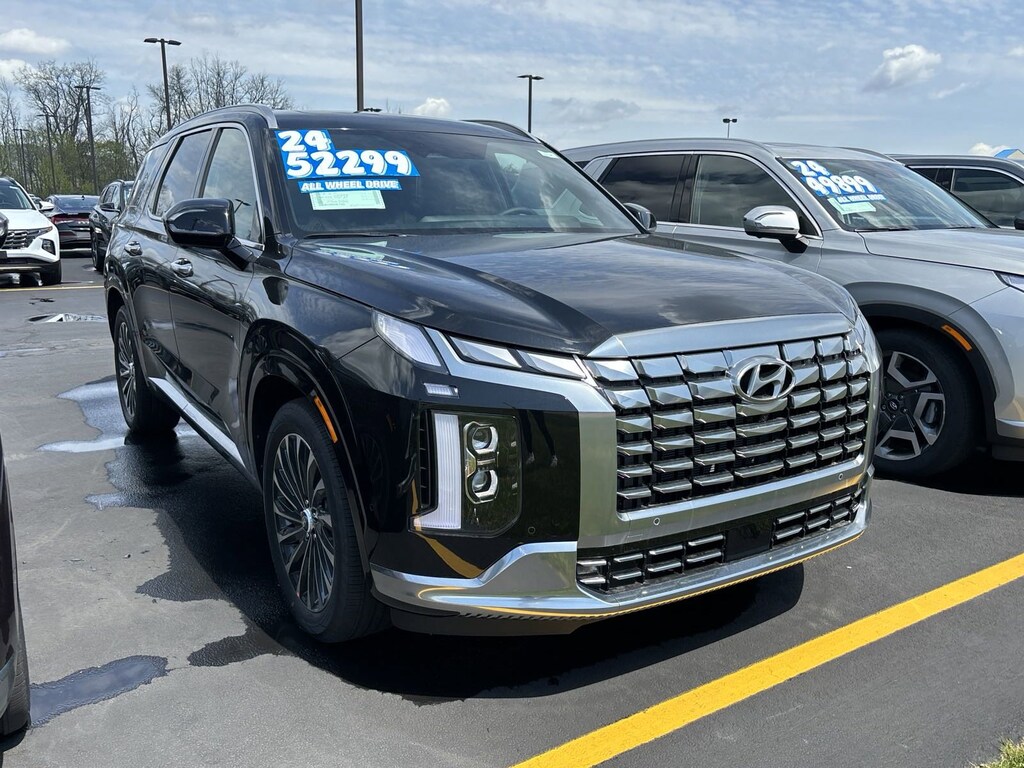 New 2024 Hyundai Palisade For Sale at SimmonsRockwell VIN