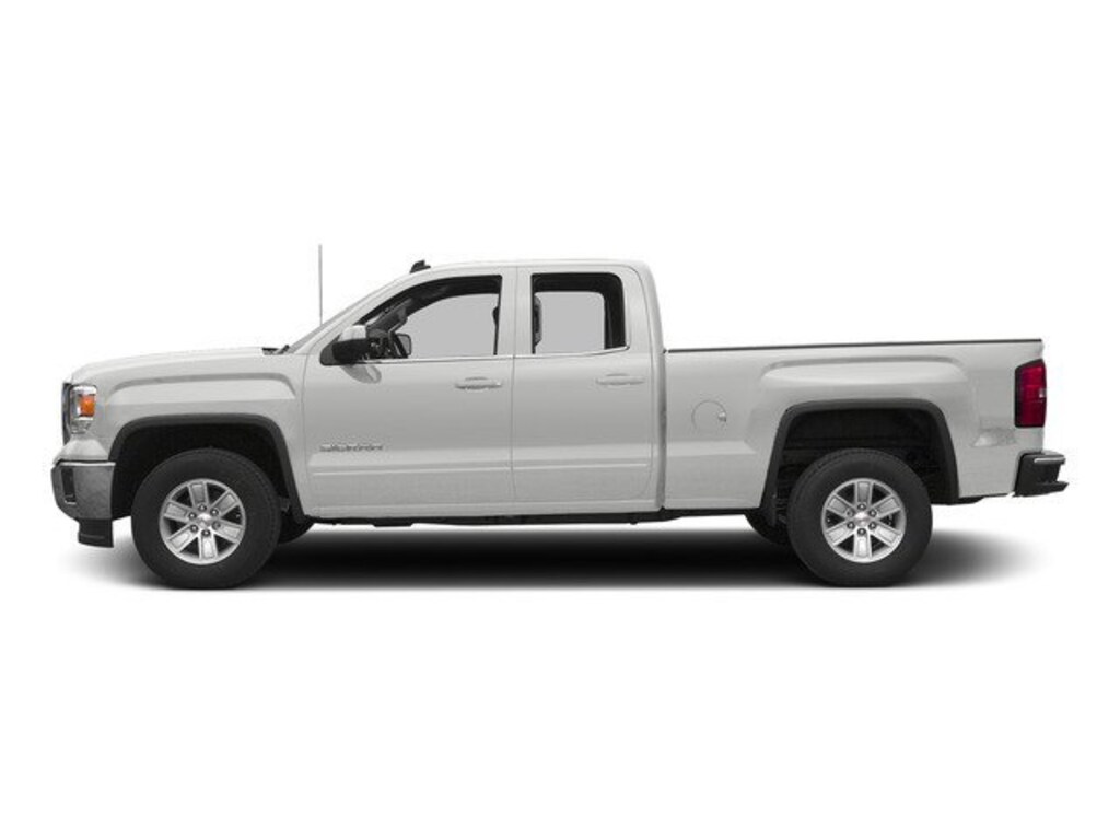 Used 2015 GMC Sierra 1500 SLT Truck Double Cab