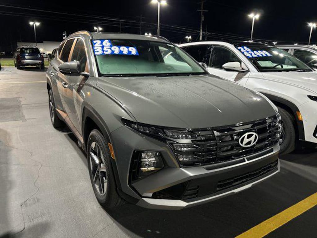 New 2026 Hyundai Tucson SEL Premium AWD SUV