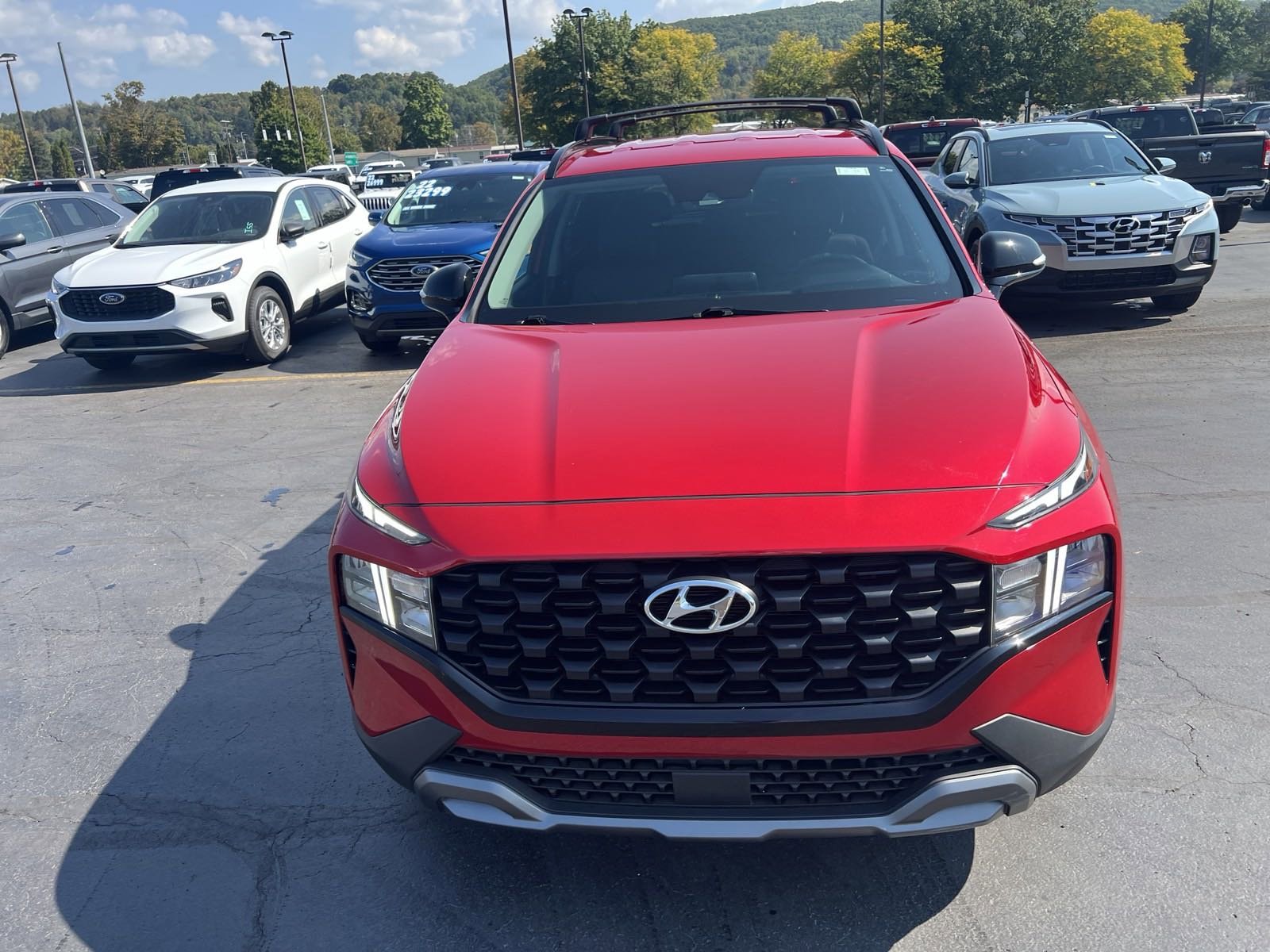 Used 2022 Hyundai Santa Fe XRT with VIN 5NMS6DAJ3NH384885 for sale in Elmira, NY