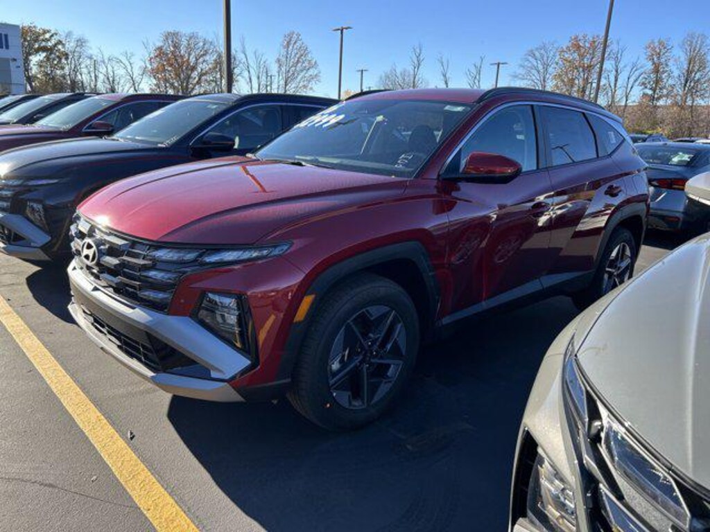 New 2026 Hyundai Tucson SEL AWD SUV
