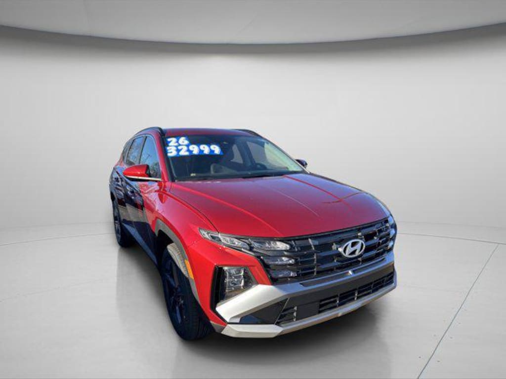 New 2026 Hyundai Tucson SEL AWD SUV