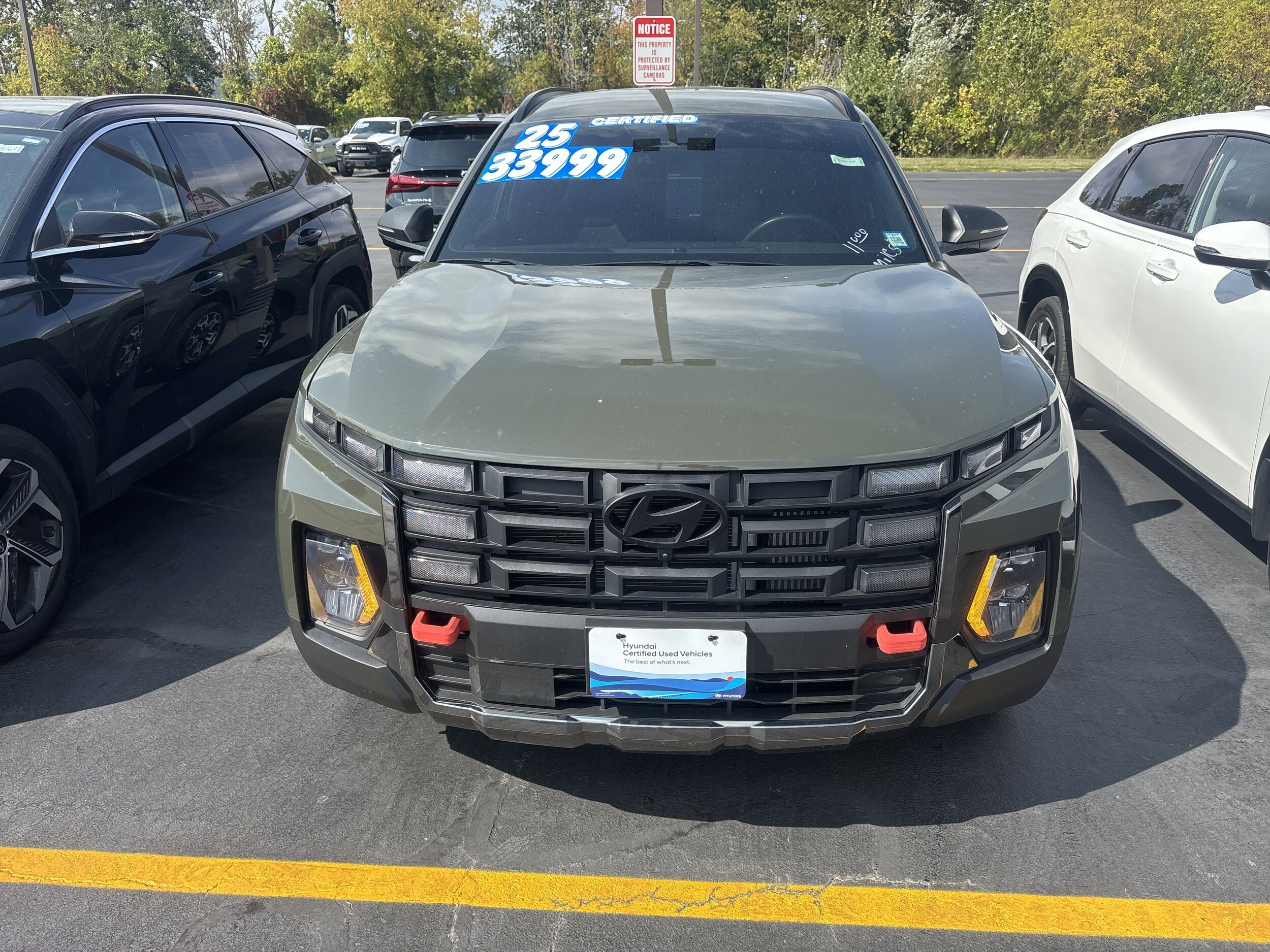 2025 Hyundai Santa Cruz XRT photo 2