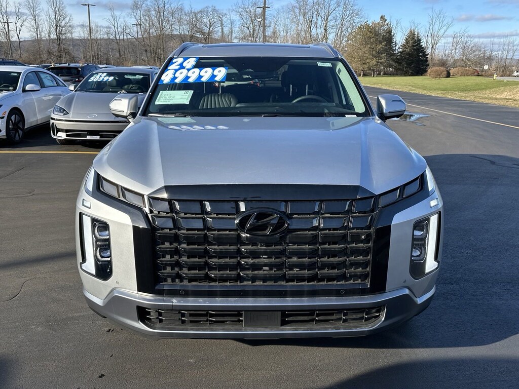 New 2024 Hyundai Palisade For Sale at SimmonsRockwell VIN