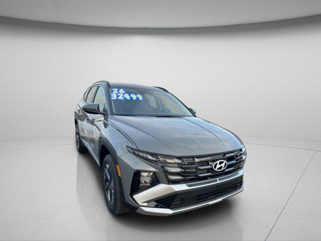 New 2026 Hyundai Tucson SEL AWD SUV