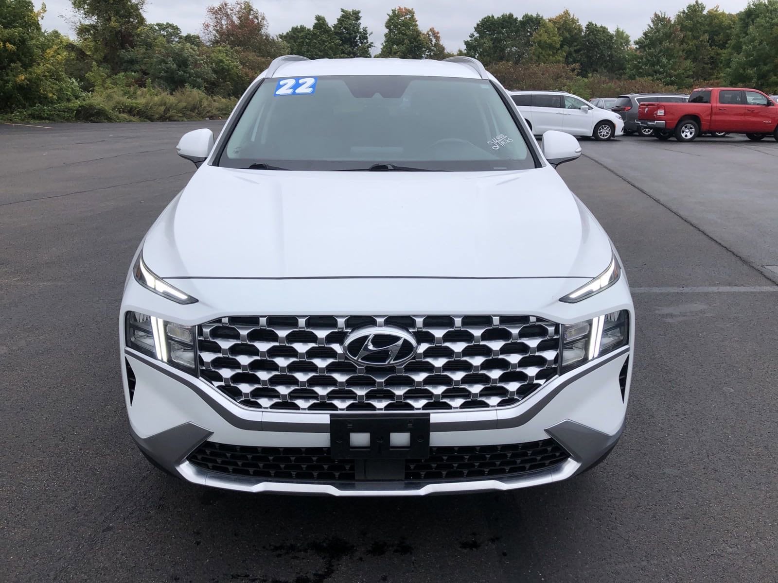 Used 2022 Hyundai Santa Fe SEL with VIN 5NMS6DAJ1NH397621 for sale in Elmira, NY