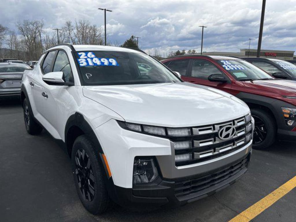 New 2026 Hyundai Santa Cruz SEL AWD Truck Crew Cab