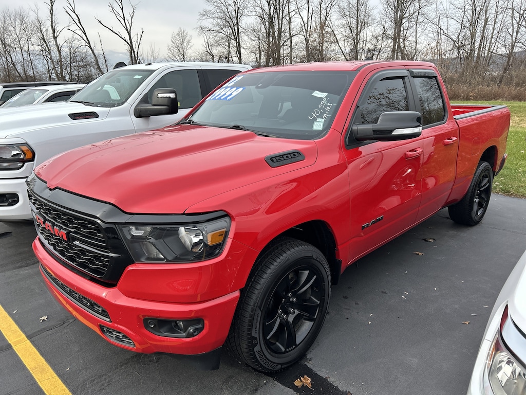 Used 2022 Ram 1500 Big Horn Truck Quad Cab