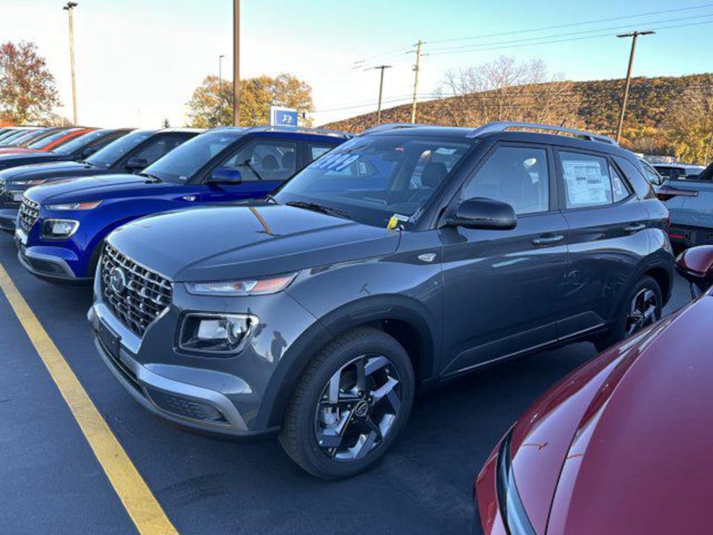 New 2026 Hyundai Venue SEL SUV