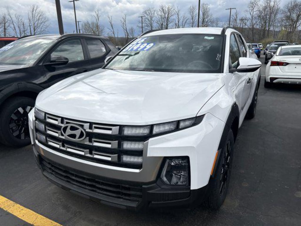 New 2026 Hyundai Santa Cruz SEL AWD Truck Crew Cab