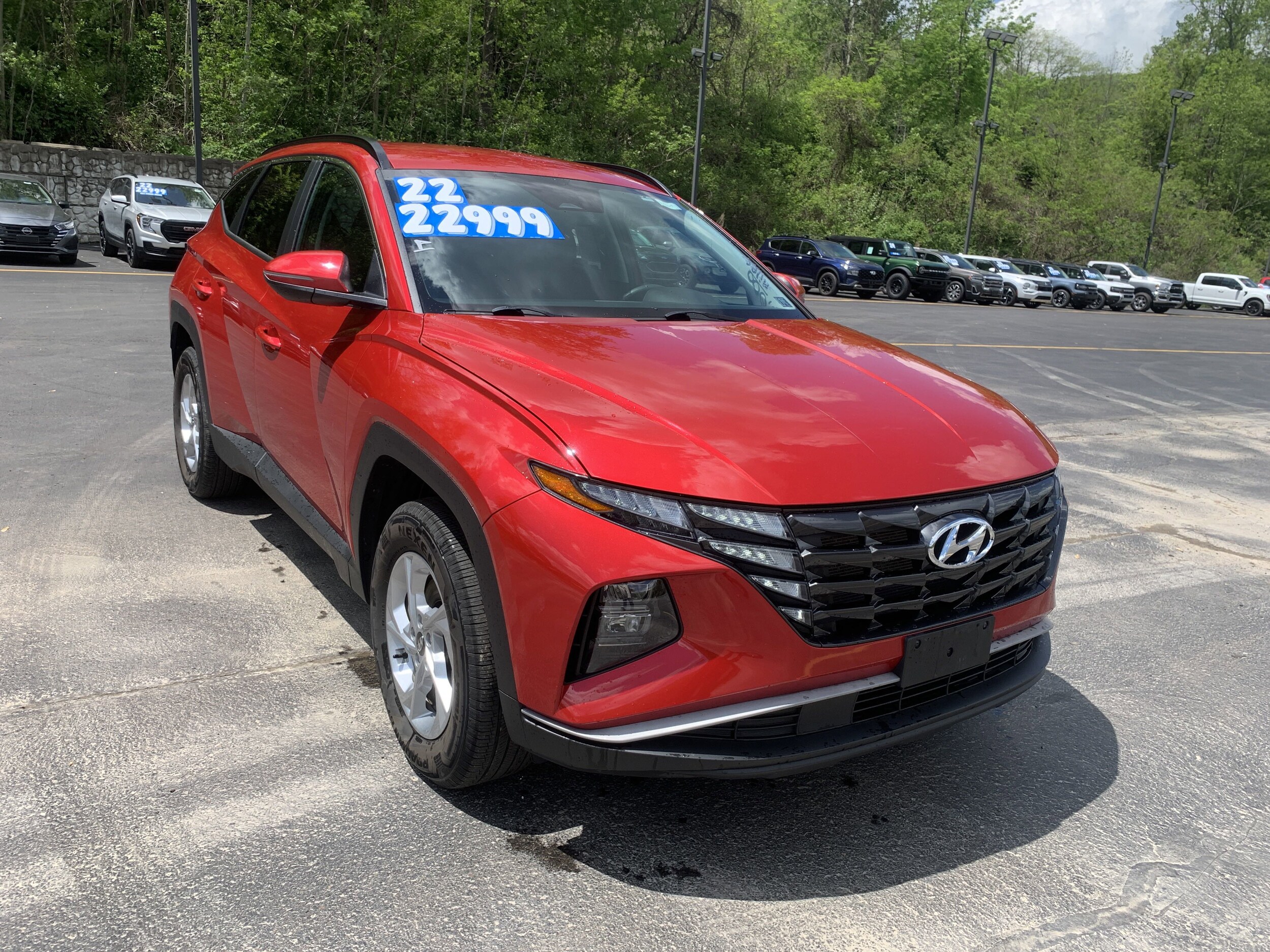 2022 Hyundai Tucson SEL photo 3