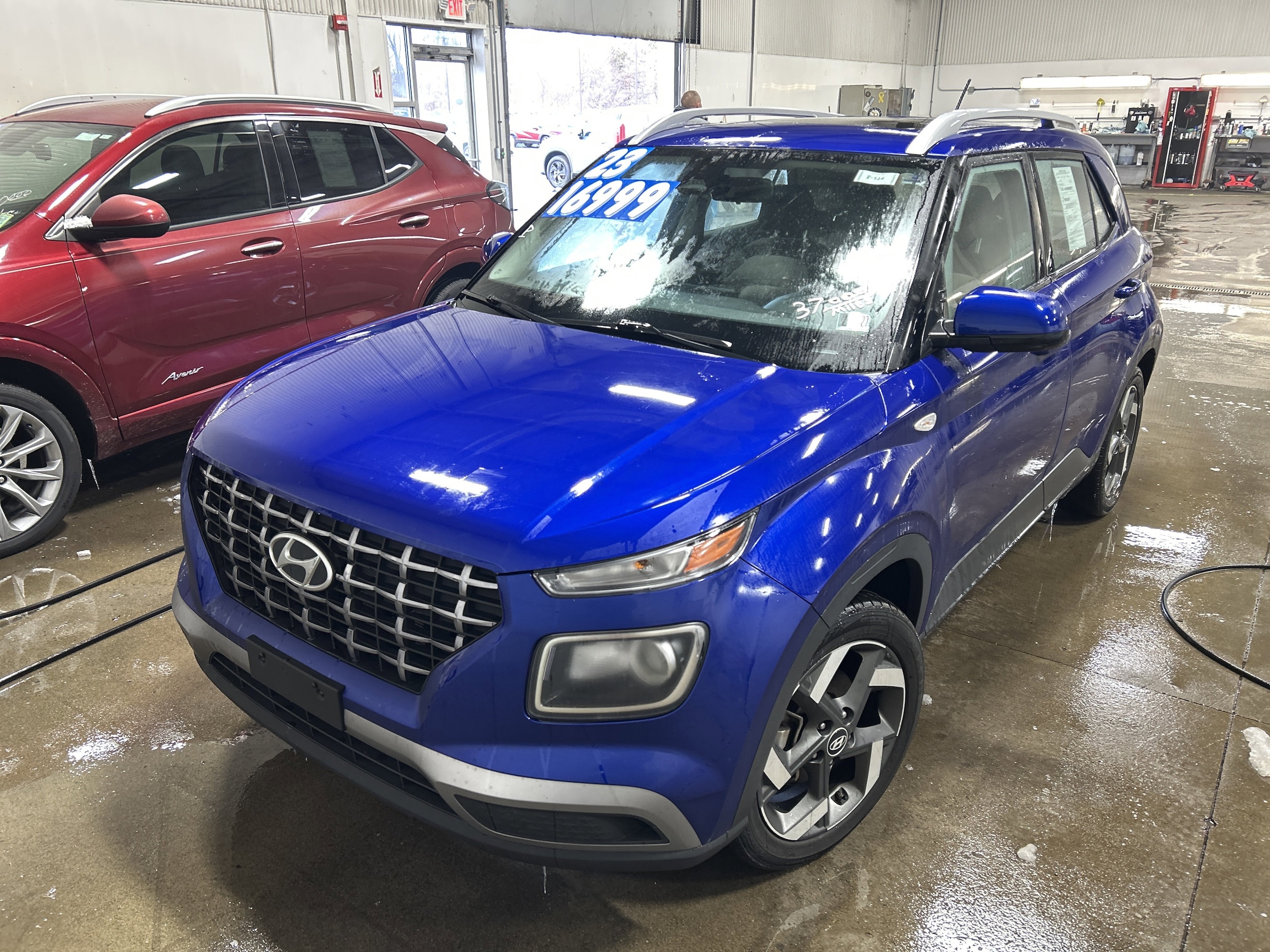 2023 Hyundai Venue SEL