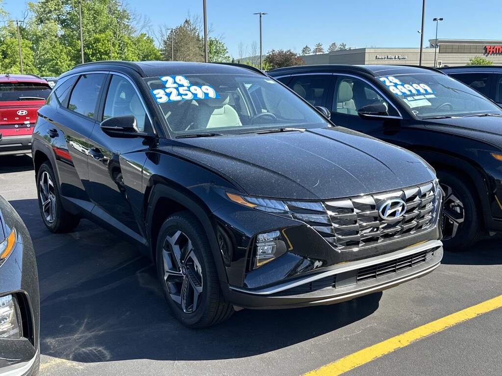New 2024 Hyundai Tucson For Sale at SimmonsRockwell VIN