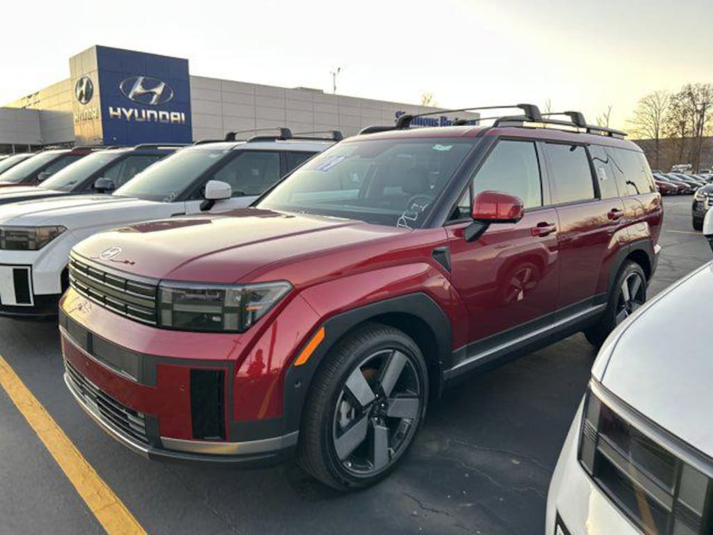 New 2026 Hyundai Santa Fe Limited AWD SUV